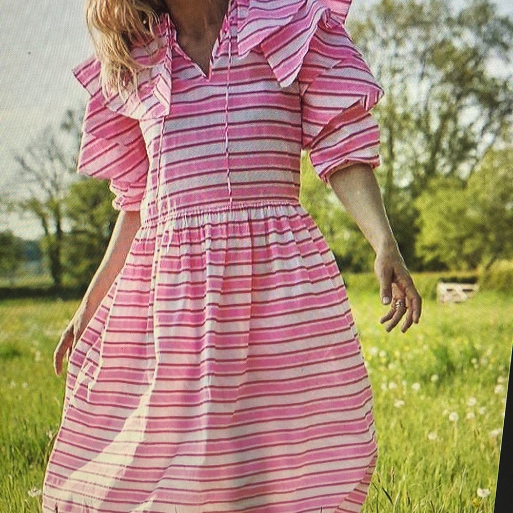 NEW MOM & DAUGHTER Seraphina The Filter Dress and Mini children’s matching dress